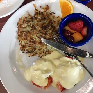 Maine Lobster Benedict Brunch