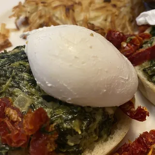Eggs Florentine Brunch