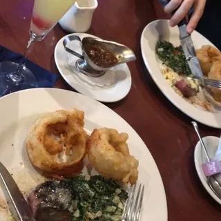 Petite Filet Mignon Lunch
