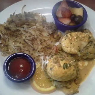 Lump Blue Crab Cakes