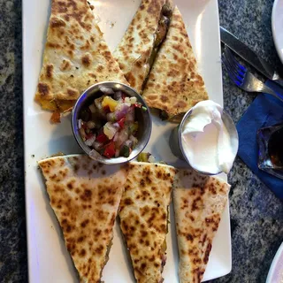 Jerk Chicken Quesadilla