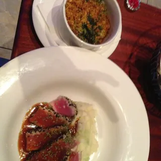 Sesame Crusted Ahi Tuna