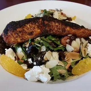 Brown Sugar Salmon Salad