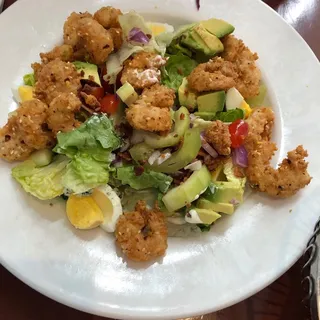 Fried Shrimp Cobb Salad