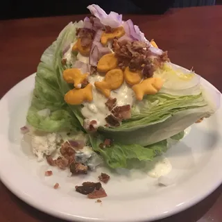 Blue Wedge Salad