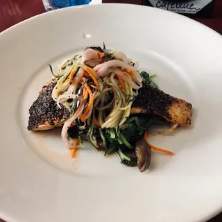 Cedar Plank Salmon