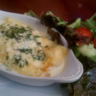 Seafood Crepes