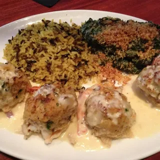 Crab Stuffed Jumbo Shrimp
