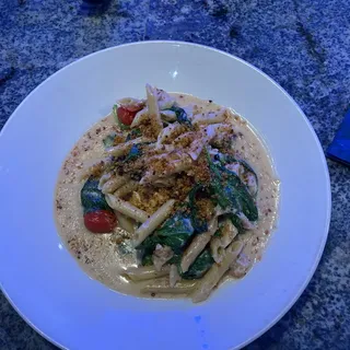 Crab Mac and Cheese