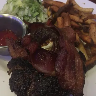 Black and Blue Burger