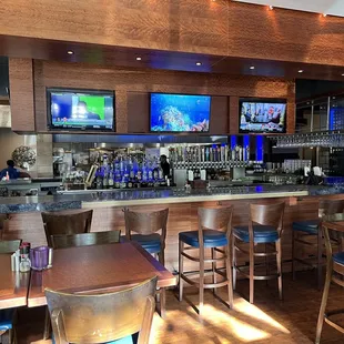 Bar area