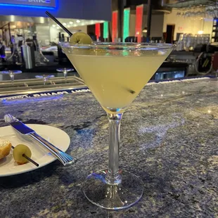 Mexican martini