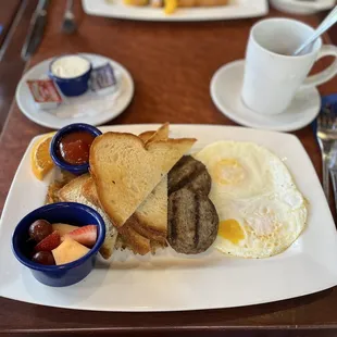 Blue Plate Breakfast Brunch