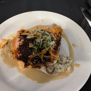 Cedar Plank Salmon
