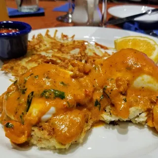 Eggs Benedict Arnold Brunch