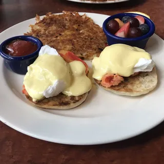 Maine Lobster Benedict Brunch