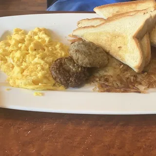 Blue Plate Breakfast Brunch