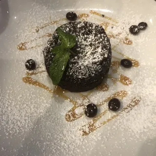 Molten Chocolate Cake