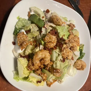 Fried Shrimp Cobb Salad Lunch