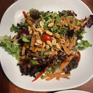 Asian Chopped Steak Salad Lunch