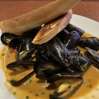 Thai Style Mussels