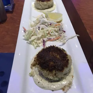 Lump Blue Crab Cakes