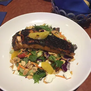 Brown Sugar Salmon Salad