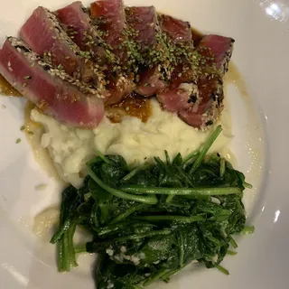Grilled Ahi Tuna
