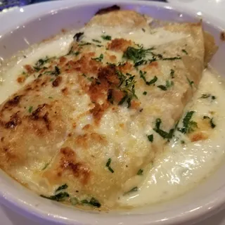 Seafood Crepes
