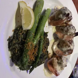 Crab Stuffed Jumbo Shrimp