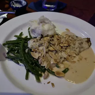 Trout Almondine