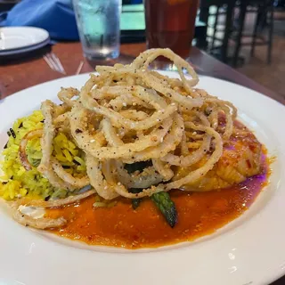 Kick Ass Sea Bass