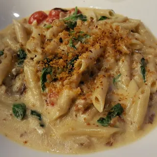 Crab Mac and Cheese