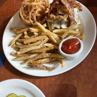 Bacon and Brie Burger