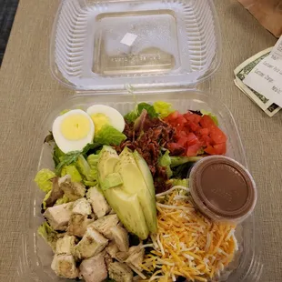 Cobb salad $6