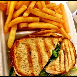 Chicken panini