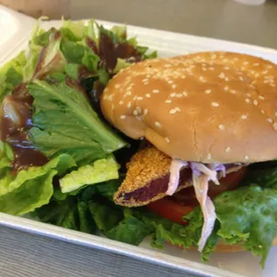 Grilled Fish Sandwich