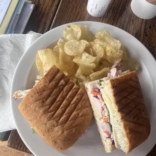 The Twisted Turkey Sandwich