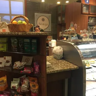 Amazing place inside of the Marriott next to Starbucks. Better than any restaurant here! Open 7-3:00