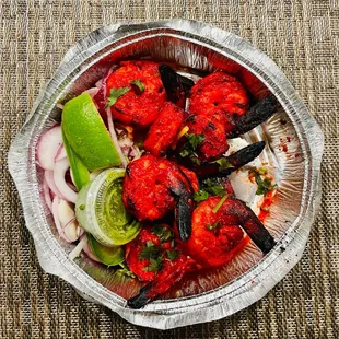 Tandoori Jhinga