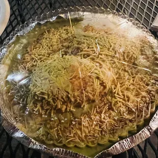 Samosa Chaat