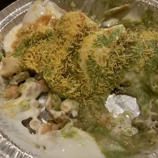 Alu Papri Chaat