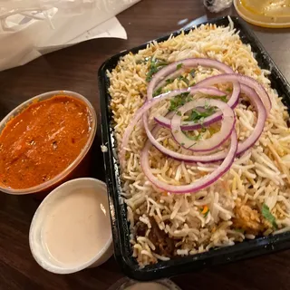 Gosht Biryani