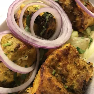 Salmon Tikka