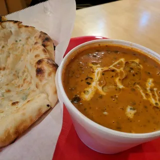 Cheese Naan