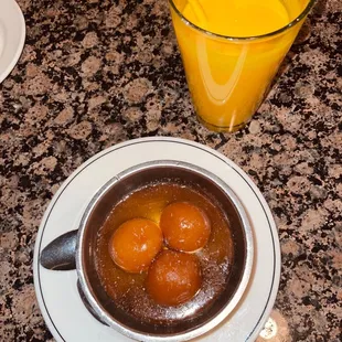 Gulab Jamun (50/100) mango Lassi