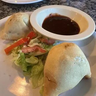 Vegetable Samosa 2 pcs (V)