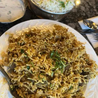 Goat Biryani