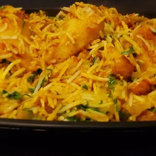 Fish Biriyani