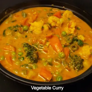 curry, food